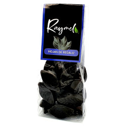 GOMINOLAS REGALIZ EN HOJAS BOLSA 24/130gr